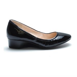 Cole Haan Sadie Patent Leather Wedge Shoe